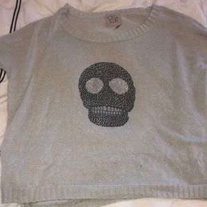 Skull light Sweater